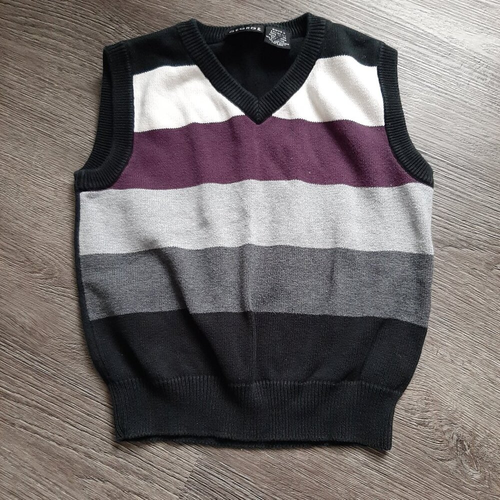 Boys sweater vest
